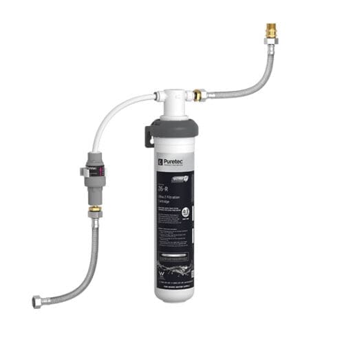 Puretec Puremix Z6 Premium High Flow Under Sink In-Line Filter