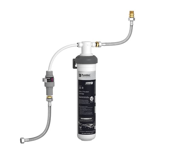 PUREMIX-Z6_2 Puretec Puremix Z6 Premium High Flow Under Sink In-Line Filter