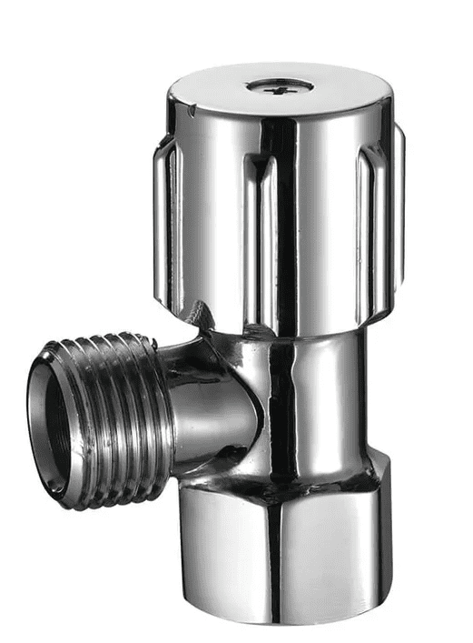 austworld mini cock 1/2" Mini Cistern Tap Chrome