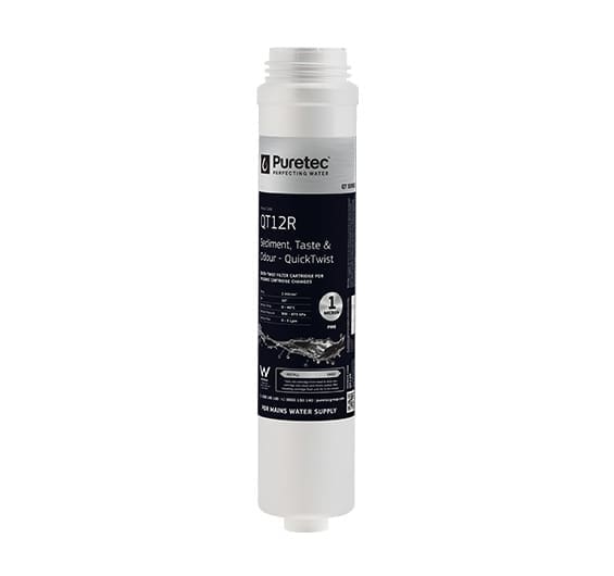 Puretec QT12R Replacement Cartridge suits QT12 Puretec QT12R Replacement Cartridge suits QT12