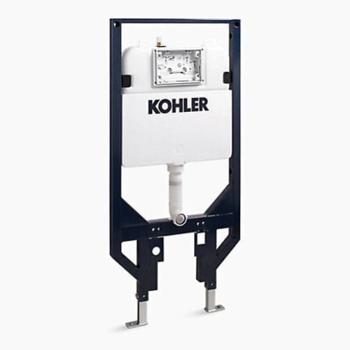 Kohler Veil Intelligent Wall Faced Bidet Toilet Suite 8423A-0