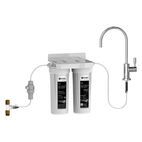 Puretec TS100 High Loop Designer Faucet With Dual Filter System