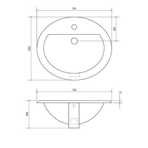 Seima Chios Inset Basin 1th 191467
