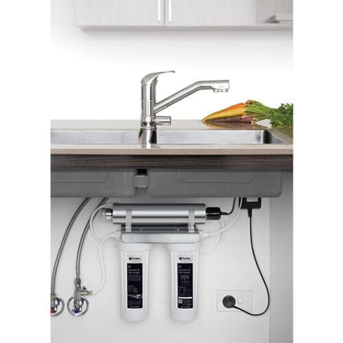 Puretec Tripla T2 Faucet With Filter & UV Technology, 1 Micron ESR2-T2