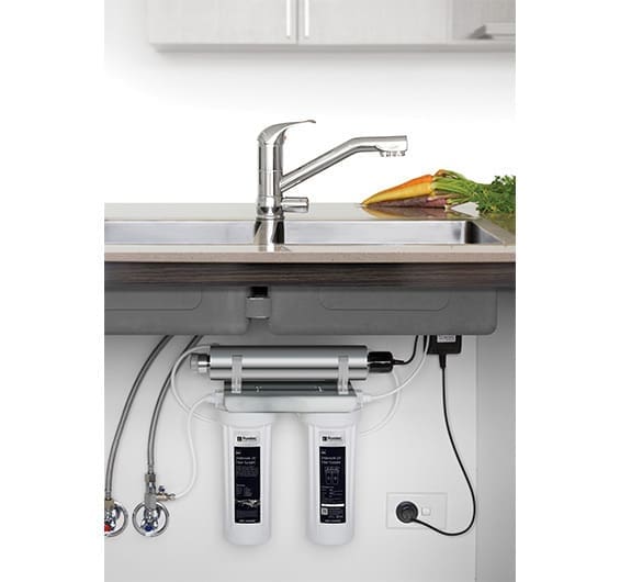 Puretec Tripla T2 Faucet With Filter & UV Technology, 1 Micron ESR2-T2 Puretec Tripla T2 Faucet With Filter & UV Technology, 1 Micron ESR2-T2