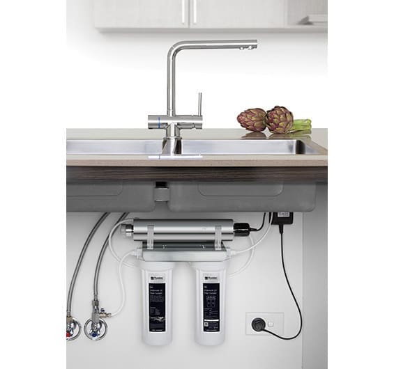 Puretec Tripla T6 Faucet With Filter & UV Technology, 1 Micron ESR2-T6 Puretec Tripla T6 Faucet With Filter & UV Technology, 1 Micron ESR2-T6
