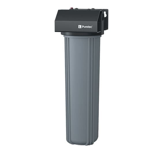 Puretec Em1-110 Single Stage Filtration, 110 Lpm, 1½” Connection Puretec Em1-110 Single Stage Filtration, 110 Lpm, 1½” Connection
