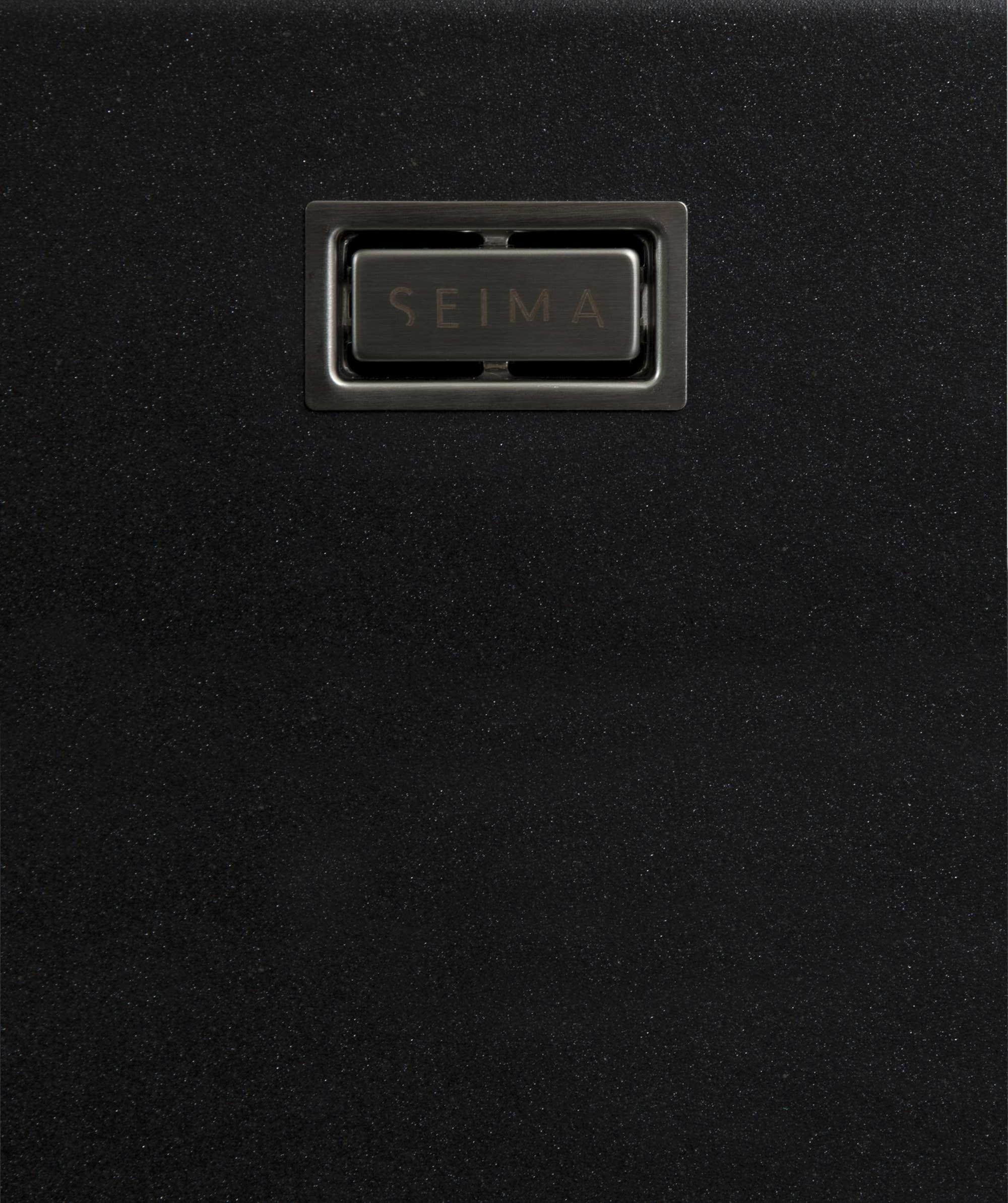 arqst-col-black Seima Oros 620 Arqstone Single Bowl Sink - Image 3