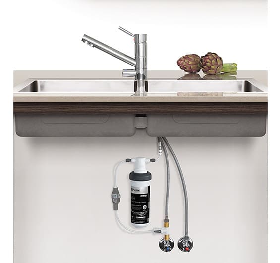 Puretec Z1-T1 Quick-Twist Ultra Z Filter With Tripla T1 Led Mixer Tap Puretec Z1-T1 Quick-Twist Ultra Z Filter With Tripla T1 Led Mixer Tap