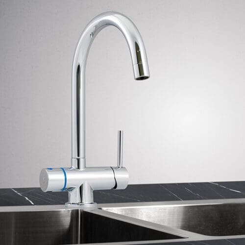 Puretec Z1-T4 Quick-Twist Ultra Z Filter With Tripla T4 Led Mixer Tap