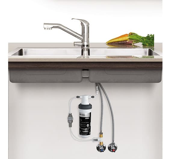 Puretec Z1-T2 Quick-Twist Ultra Z Filter With Tripla T2 Led Mixer Tap Puretec Z1-T2 Quick-Twist Ultra Z Filter With Tripla T2 Led Mixer Tap