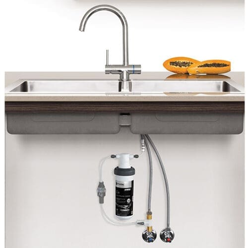 Puretec Z1-T4 Quick-Twist Ultra Z Filter With Tripla T4 Led Mixer Tap