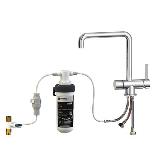 Puretec Z1-T5 Quick-Twist Ultra Z Filter With Tripla T5 Led Mixer Tap