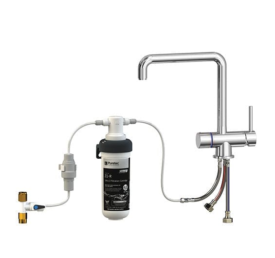 Puretec Z1-T5 Quick-Twist Ultra Z Filter With Tripla T5 Led Mixer Tap Puretec Z1-T5 Quick-Twist Ultra Z Filter With Tripla T5 Led Mixer Tap