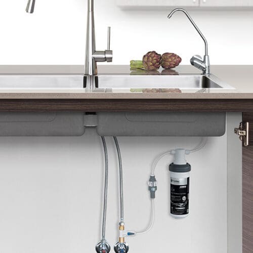 Puretec Z12 Quick-Twist Filter System With Long Reach Faucet 5.5 Lpm