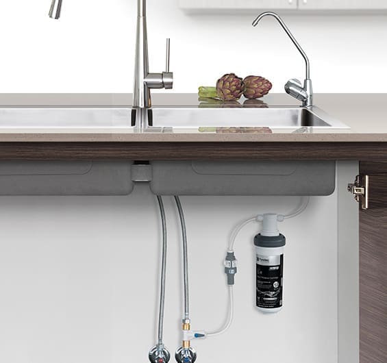 Puretec Z12 Quick-Twist Filter System With Long Reach Faucet 5.5 Lpm Puretec Z12 Quick-Twist Filter System With Long Reach Faucet 5.5 Lpm
