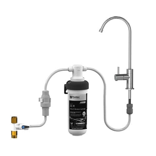 Puretec Z18 Quick-Twist Filter System With High Loop Faucet 5.5 Lpm