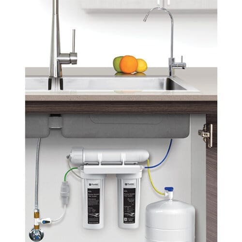 Puretec Ro270 High Loop Designer Faucet With Reverse Osmosis Dual Filter