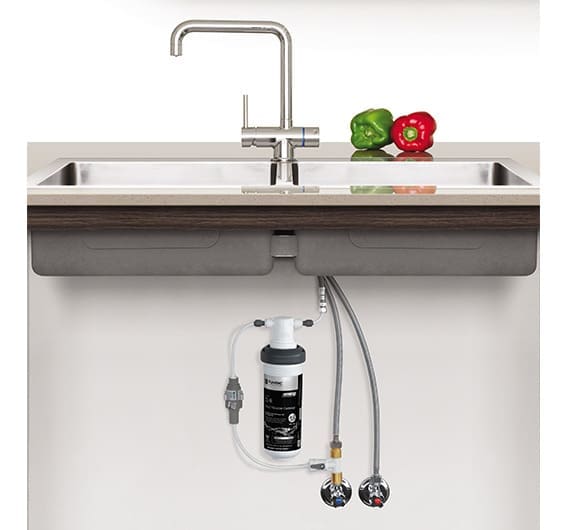 Puretec Z1-T5 Quick-Twist Ultra Z Filter With Tripla T5 Led Mixer Tap Puretec Z1-T5 Quick-Twist Ultra Z Filter With Tripla T5 Led Mixer Tap