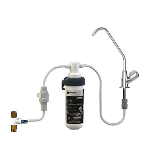 Puretec Z12 Quick-Twist Filter System With Long Reach Faucet 5.5 Lpm