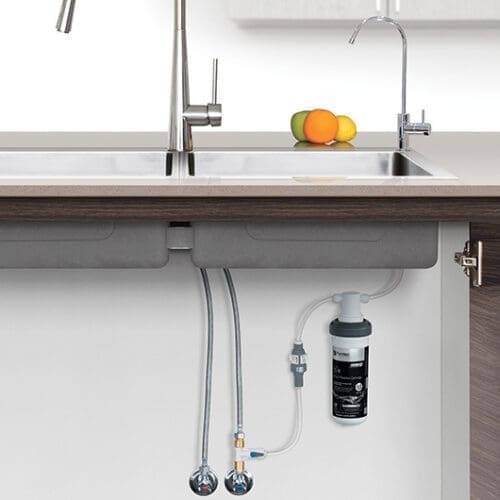 Puretec Z18 Quick-Twist Filter System With High Loop Faucet 5.5 Lpm