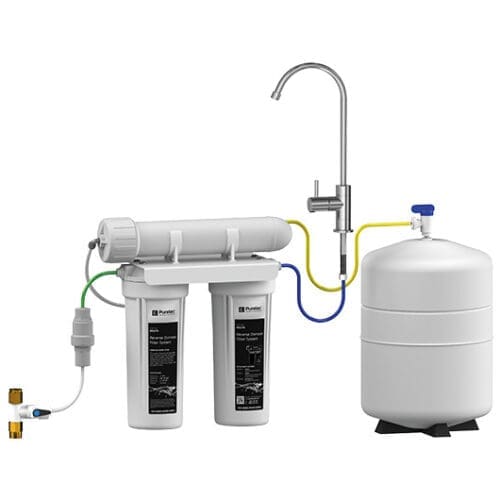 Puretec Ro270 High Loop Designer Faucet With Reverse Osmosis Dual Filter