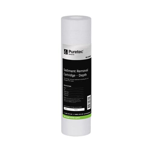 Puretec Melt Blown Sediment Cartridge, 10", 5 micron MB051