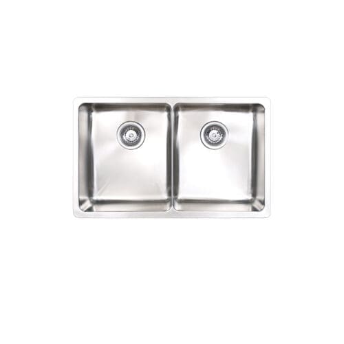 Seima Kubic 726 Blade Double Bowl Sink No Splash Design 191679