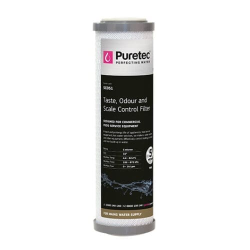 Puretec Triple Action Cartridge 10" 5 Micron SC051