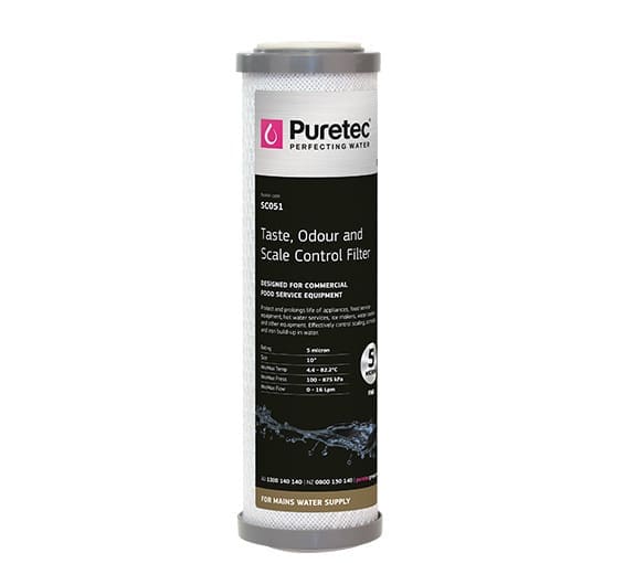 Puretec Triple Action Cartridge 10" 5 Micron SC051 Puretec Triple Action Cartridge 10" 5 Micron SC051