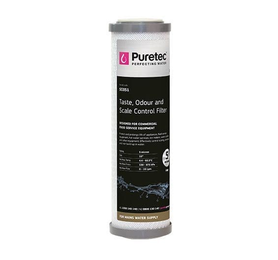 Puretec Triple Action Cartridge 10" .5 Micron SC951 Puretec Triple Action Cartridge 10" .5 Micron SC951
