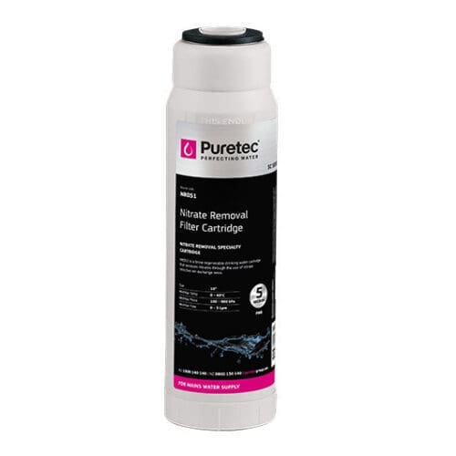 Puretec Nitrate Removal Specialty Cartridge NR051