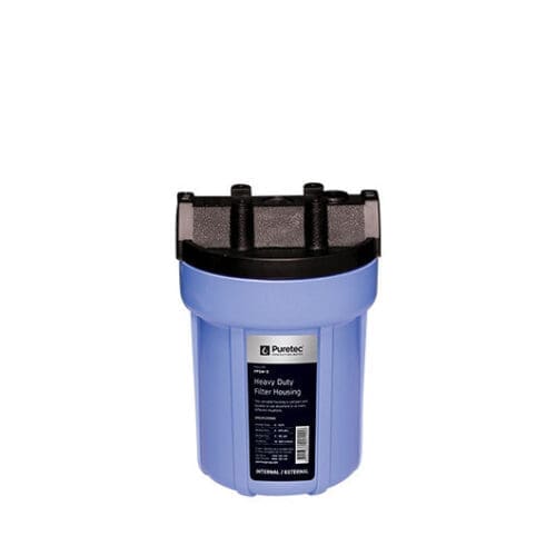 Puretec Filter Housing 5 Inch Blue 3/8" Connection FP5M-3