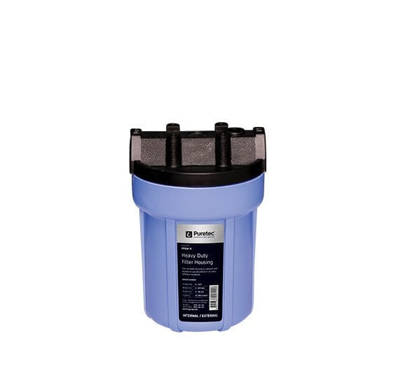 Puretec Filter Housing 5 Inch Blue 3/8" Connection FP5M-3 Puretec Filter Housing 5 Inch Blue 3/8" Connection FP5M-3