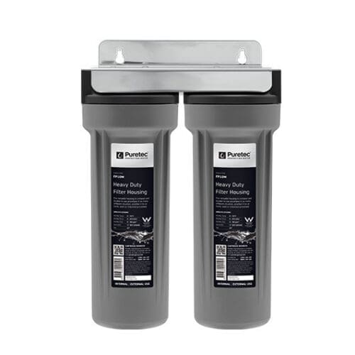 Puretec Grey Bowl, ¾” Connection, No Cartridges CD13-3