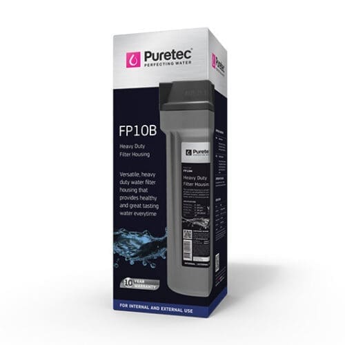 Puretec Filter Housing Kit 10 Inch Grey 3/4" Connection FP10B