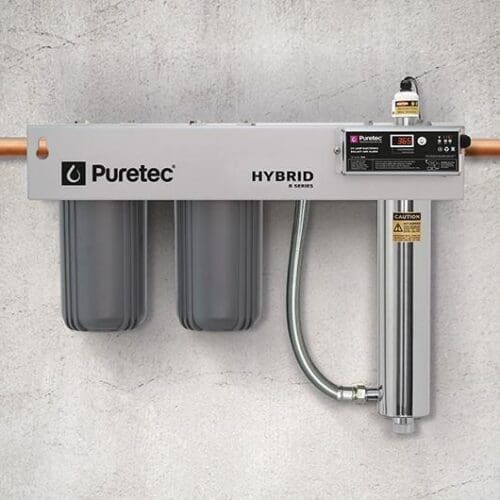 Puretec Hybrid R1 Dual Stage Filtration Plus UV Protection 10" - 75 Lpm