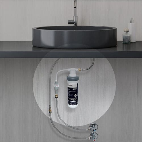 Puretec Puremix Z2 under sink filter - 38,000 Litres Capacity, 1 Micron