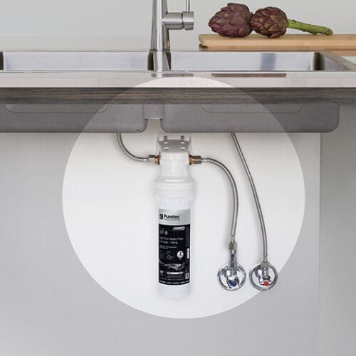 Puretec Puremix X7 - 37,500 Litres Capacity, 1 Micron, For Harsh Water