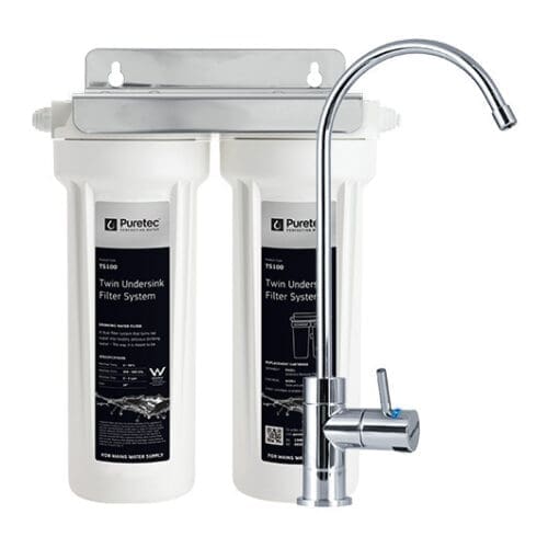 Puretec TS100 High Loop Designer Faucet With Dual Filter System