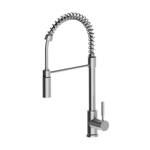 Greens Alfresco Spring Sink Mixer Stainless Steel