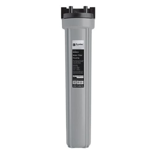 Puretec Hd2020K Filter Housing Kit, 3/4 Conn, Wrench & Bracket