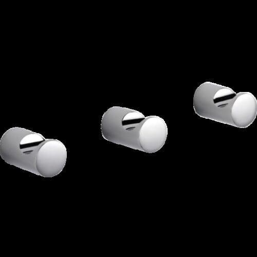 Kohler July Robe Hook 3 Piece Set 10714A-Cp