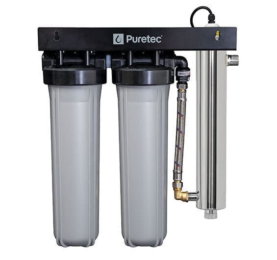 Puretec Wu-Uv250 Whole House Uv & Filtration System, 110 Lpm With Reversible Mounting Frame Puretec Wu-Uv250 Whole House Uv & Filtration System, 110 Lpm With Reversible Mounting Frame