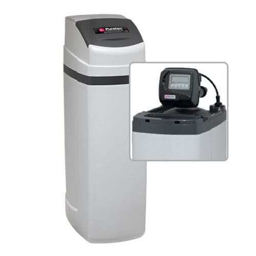 Puretec SOL40-E3 Water Softener Volumetric E3-Matic, 40Lpm, 25Mm Connection