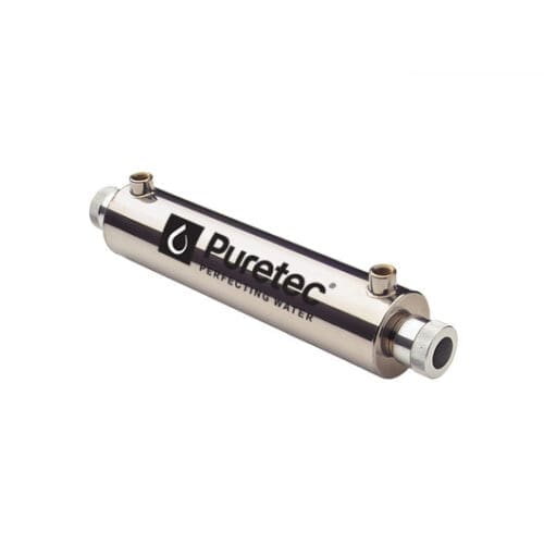 Puretec R500 Ultraviolet Water Treatment System, 8-14 Lpm, 1/4" Connection
