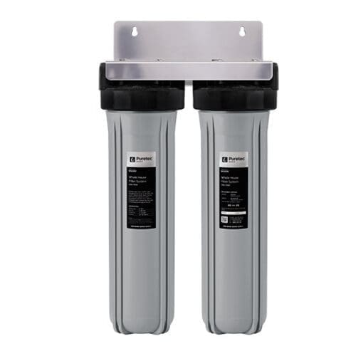 Puretec WU20-25R Mains Water Whole House 20" Filter System, 1" connection, 110 lpm