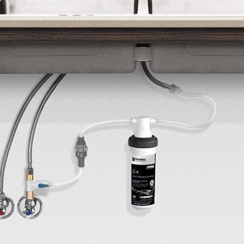 Puretec Z1-MW-K - Under Sink Filter Kit 23,000 litres capacity, 0.1 Micron