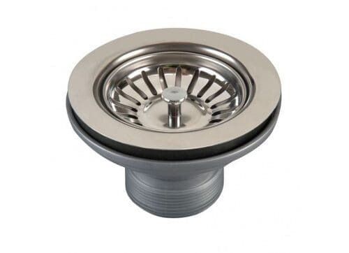 Turner Hastings Sink 90mm x 50mm Basket Waste (Various Finishes)