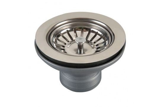 Turner Hastings Sink 90mm x 50mm Basket Waste (Various Finishes) Turner Hastings Sink 90mm x 50mm Basket Waste (Various Finishes)